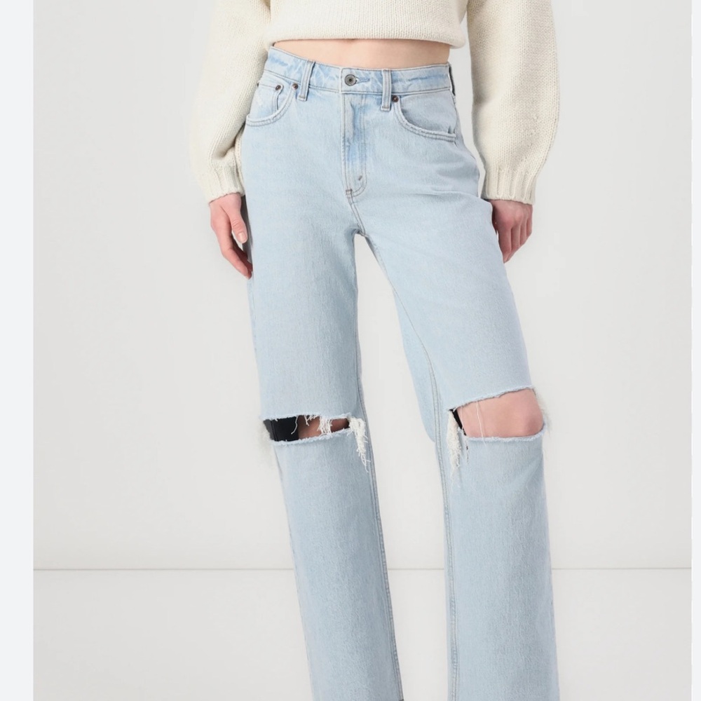 ABERCROMBIE 90s Ultra High Rise Jeans